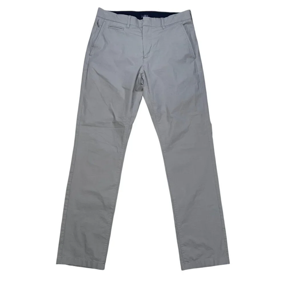 J. Crew Tech Pant 770 Straight 29x30 Golf Performance Office Brunch Business Gra